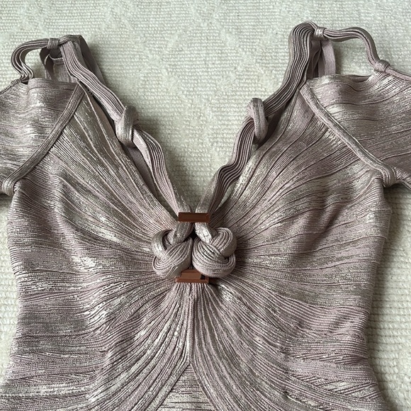 HERVE LEGER dress - Picture 6 of 7